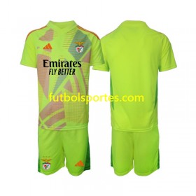 Camiseta Benfica Portero Niño Primera Equipación 2024/2025